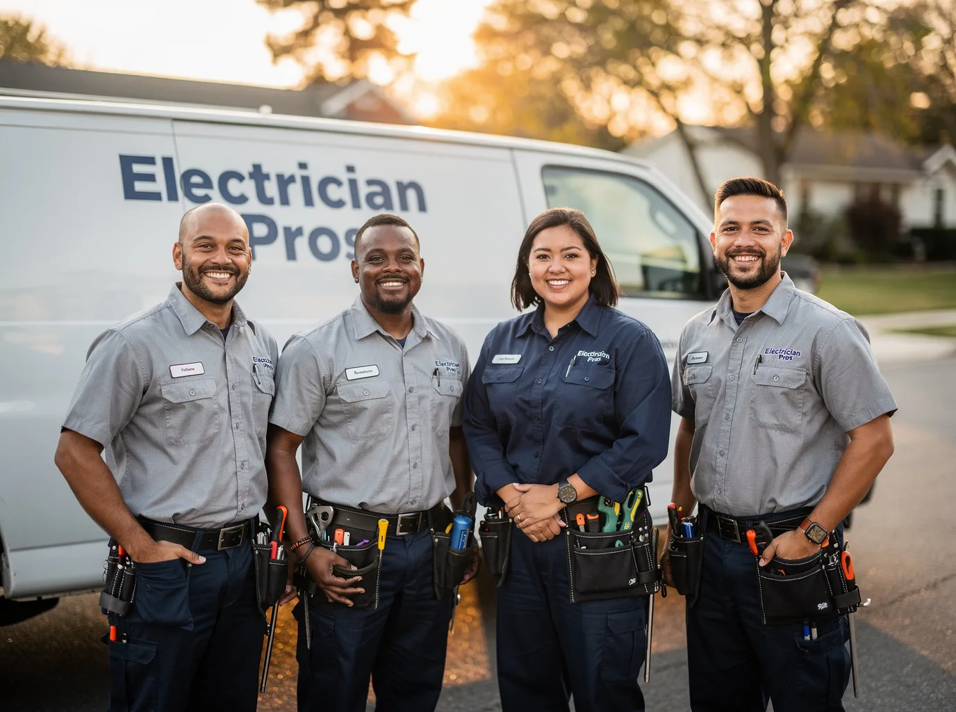 Electrician company in Bishop, TX